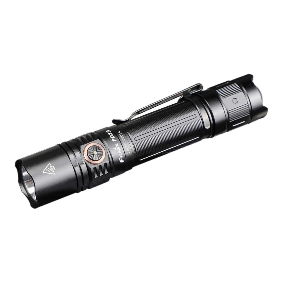 Fenix Light PD35 V3.0 - 1700 Lumen - Schwarz -