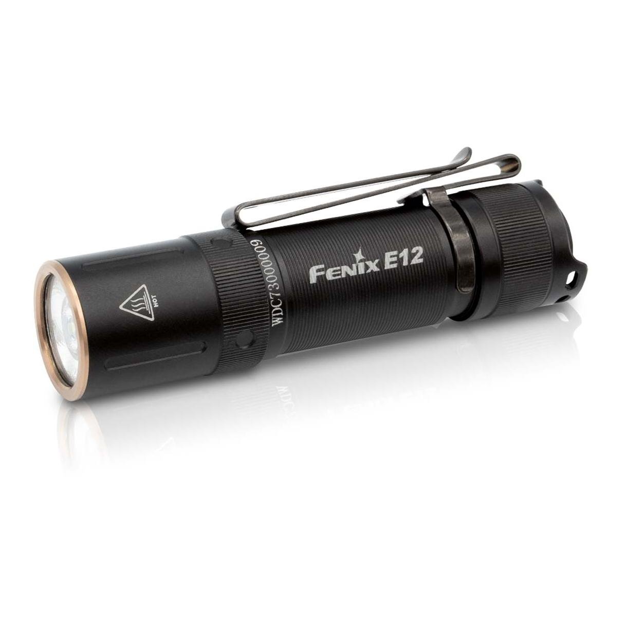 Fenix Light E12 V2.0 - 160 Lumen - Schwarz