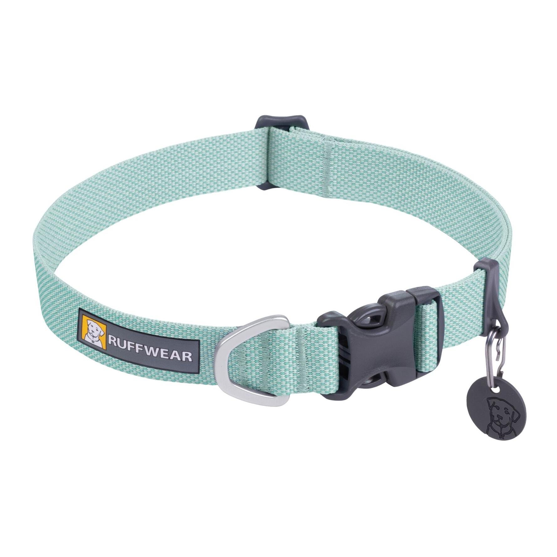 Ruffwear Hi & Light™ Halsband - Sage Green -