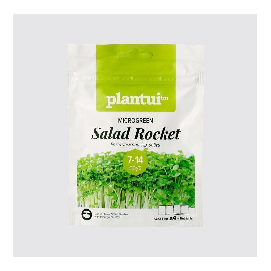 Plantui Rucola Salat Microgreens Samen