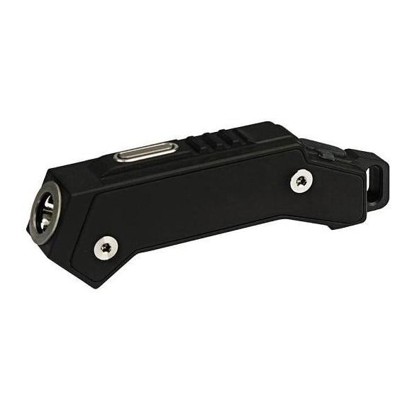 MecArmy FL02 Taschenlampe USB aufladbar - PVD Black - Schwarz -