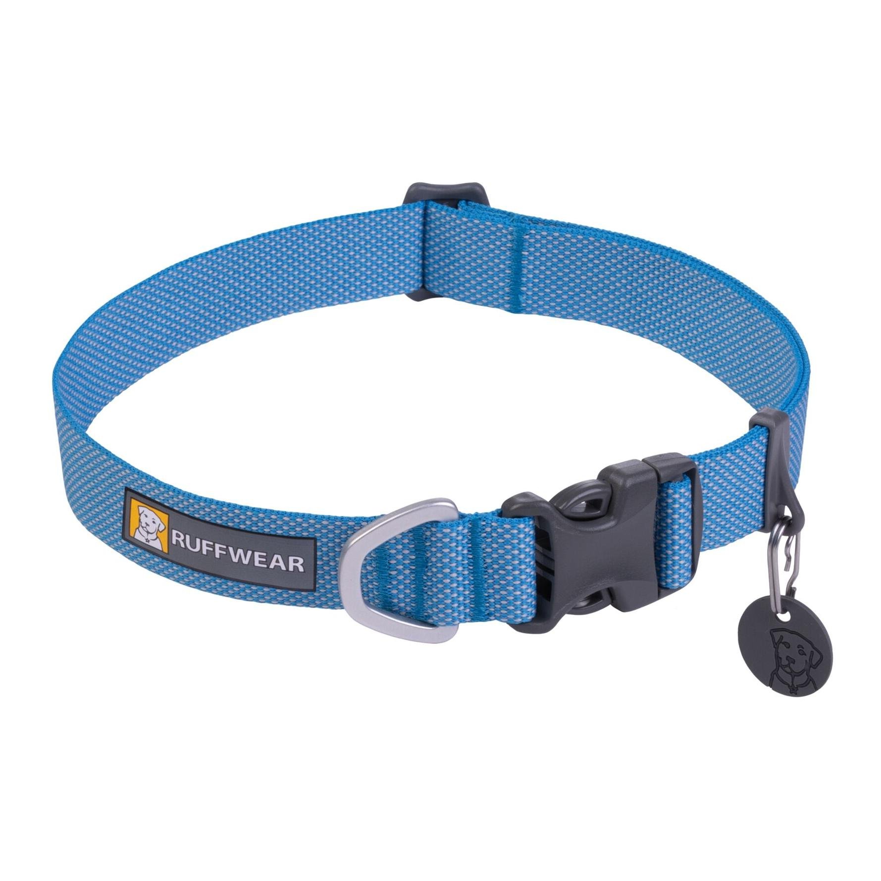 Ruffwear Hi & Light™ Halsband - Blue Dusk -