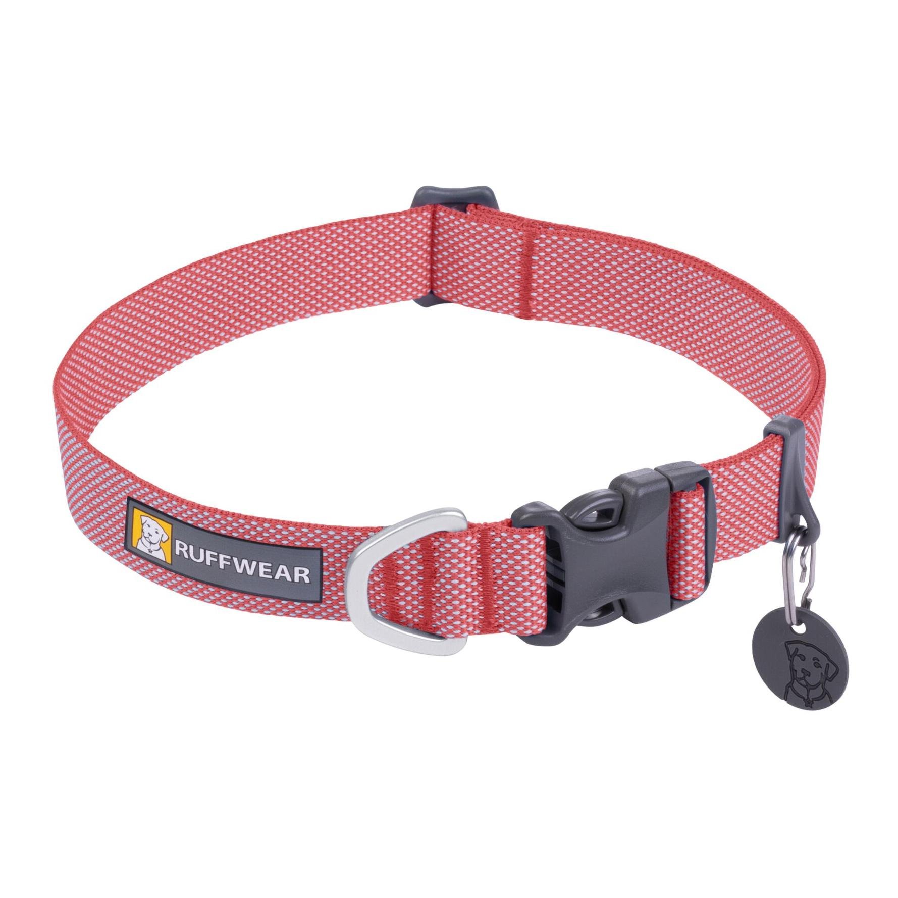 Ruffwear Hi & Light™ Halsband - Salmon Pink -