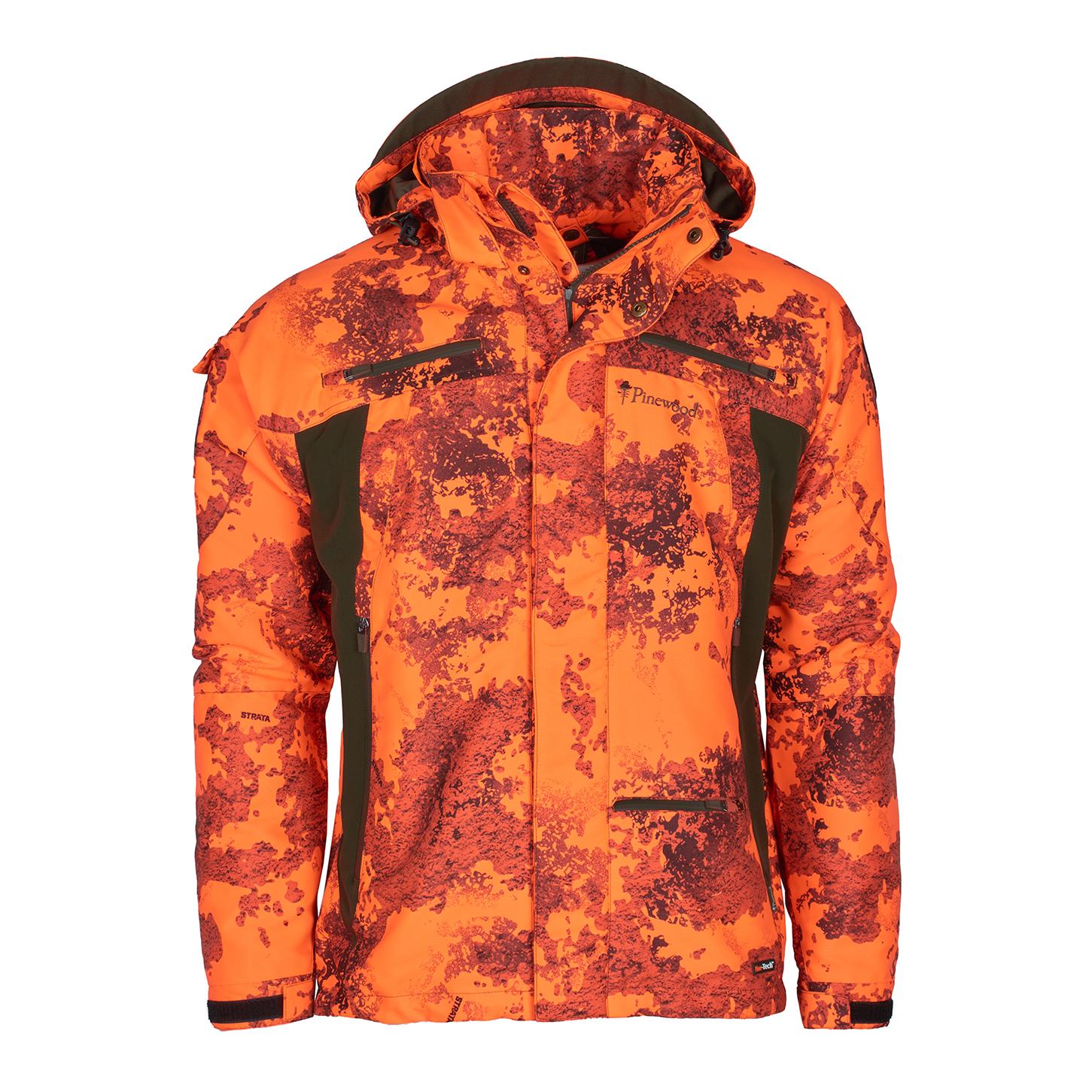 Pinewood Hunter Pro Xtr 2.0 Camou Jacke Herren - Strata Blaze -