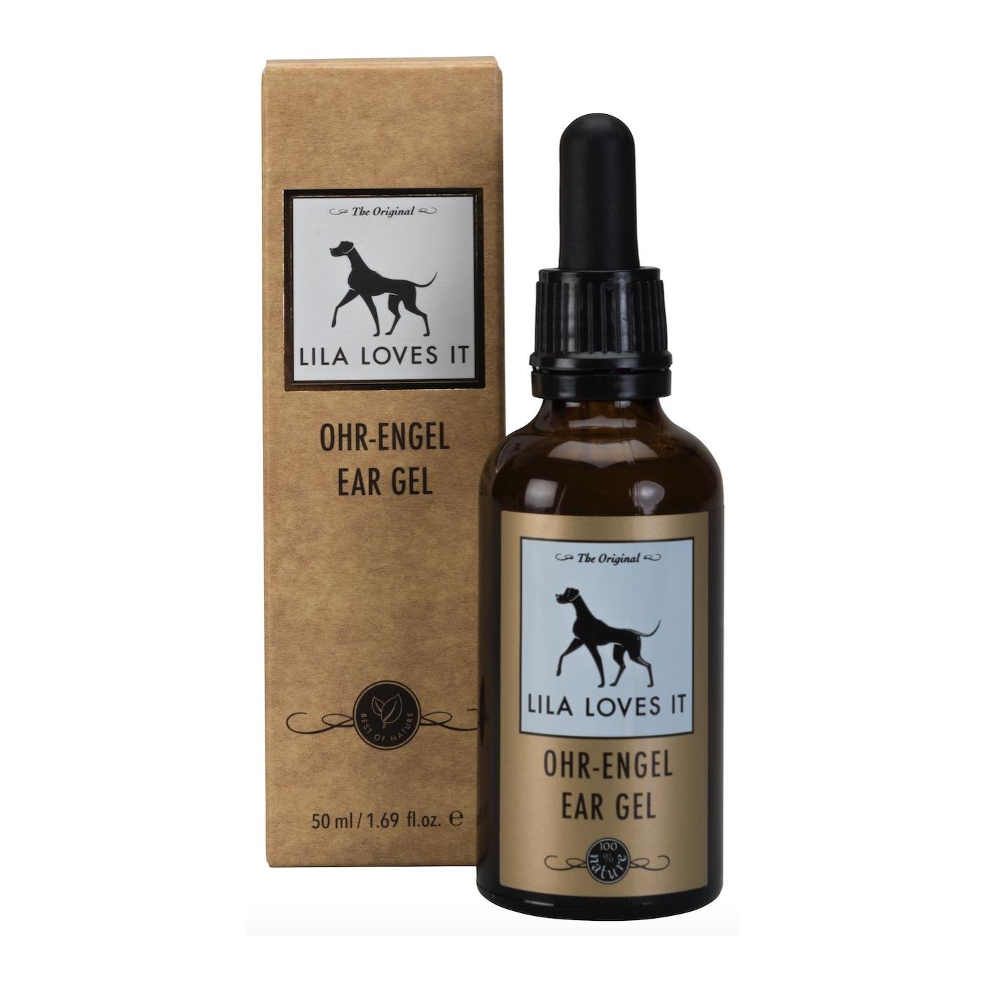 LILA LOVES IT Ohr-Engel bei juckenden Ohren - Braun -