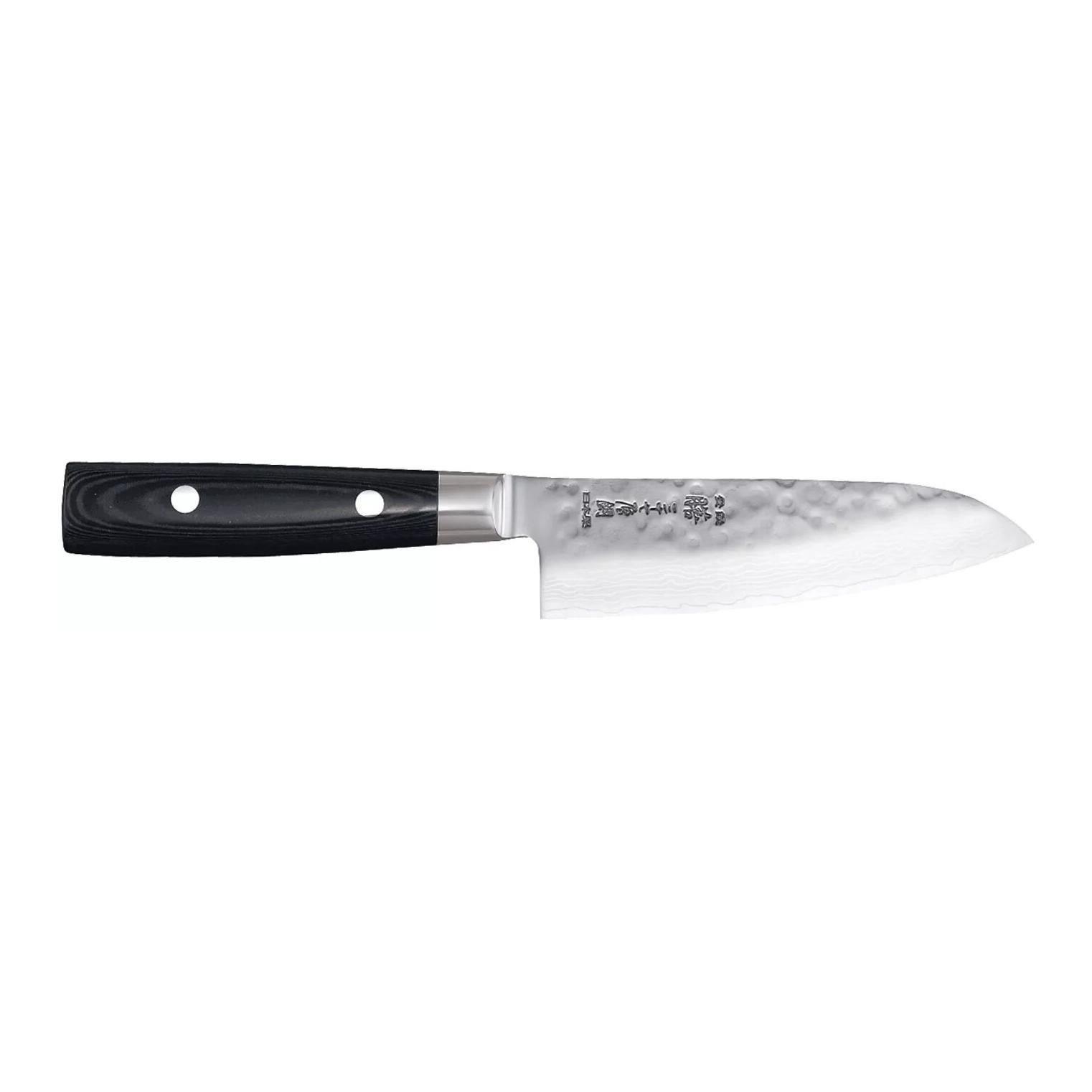 Yaxell Santoku Messer ZEN SHORT - Schwarz -
