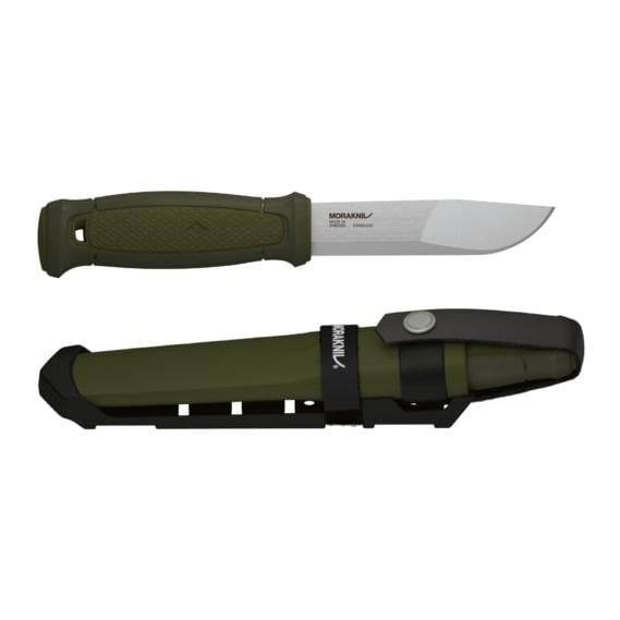 Morakniv Kansbol Messer mit Multi-Mount Scheide - Oliv - Olive -