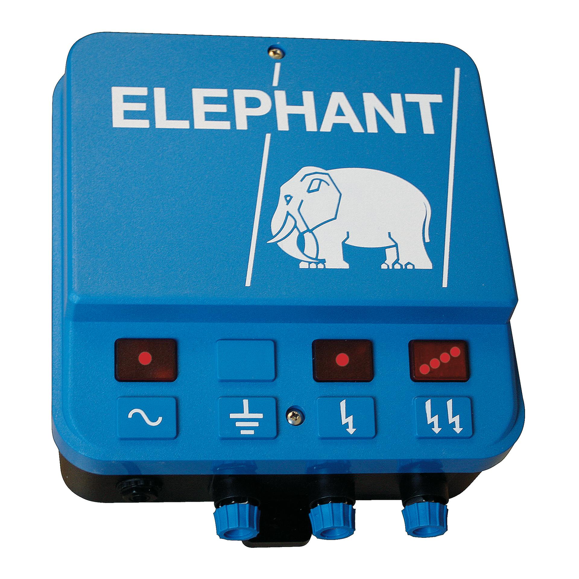 Elephant Super M 65 Weidezaungerät - Blau -