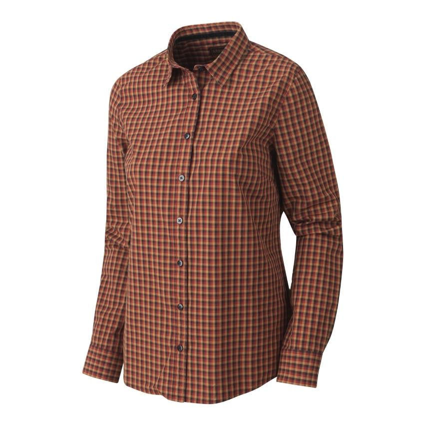 Härkila Selja Lady Bluse - red/black check