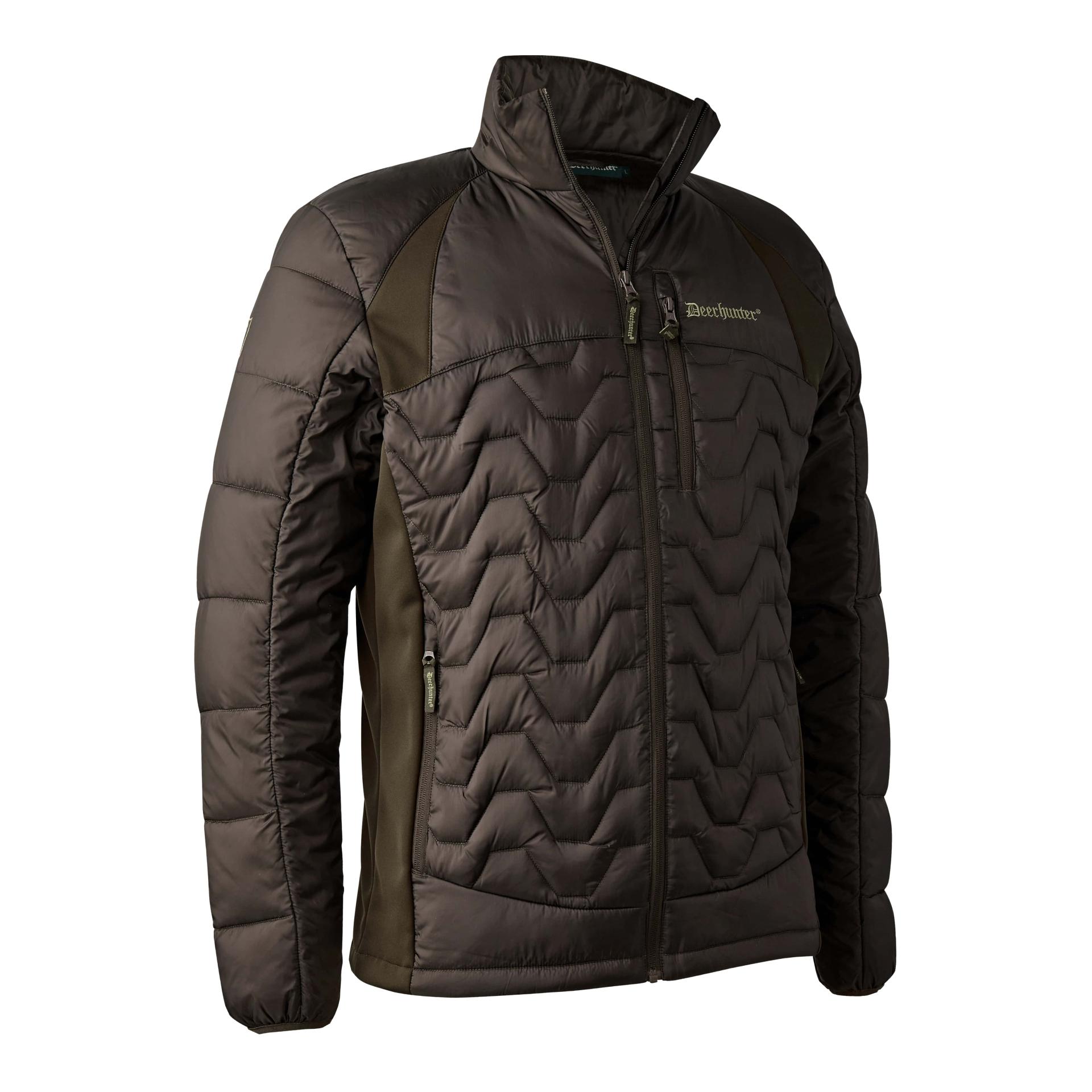 Deerhunter Jacke Excape Quilted Herren - Art Green -