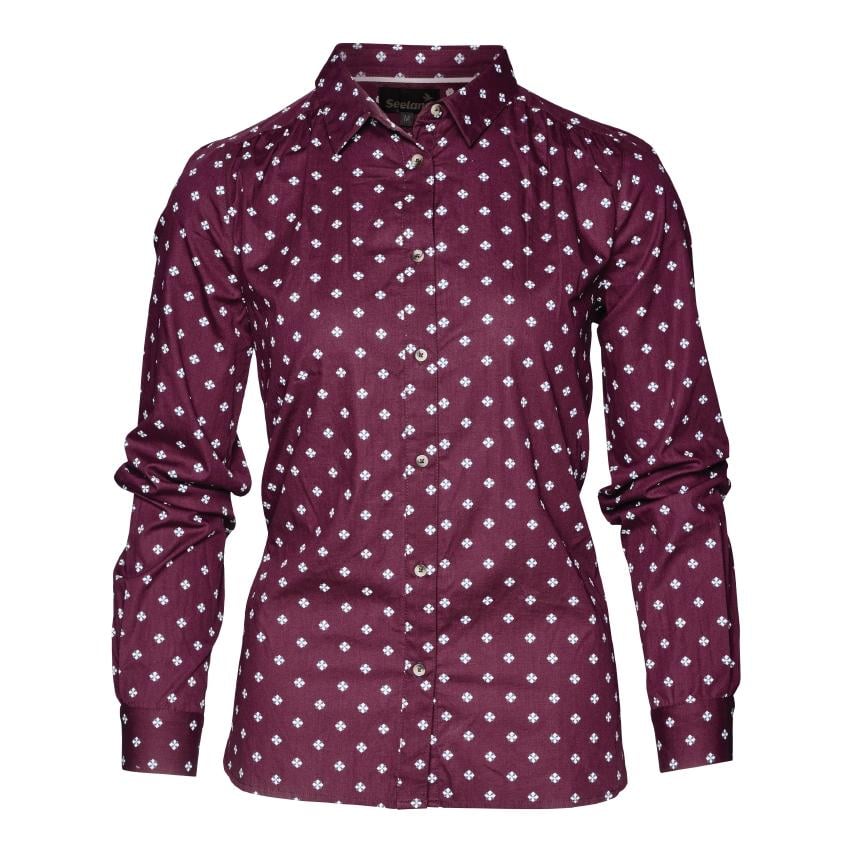 Seeland Erin Lady Bluse - Chocolate Tile