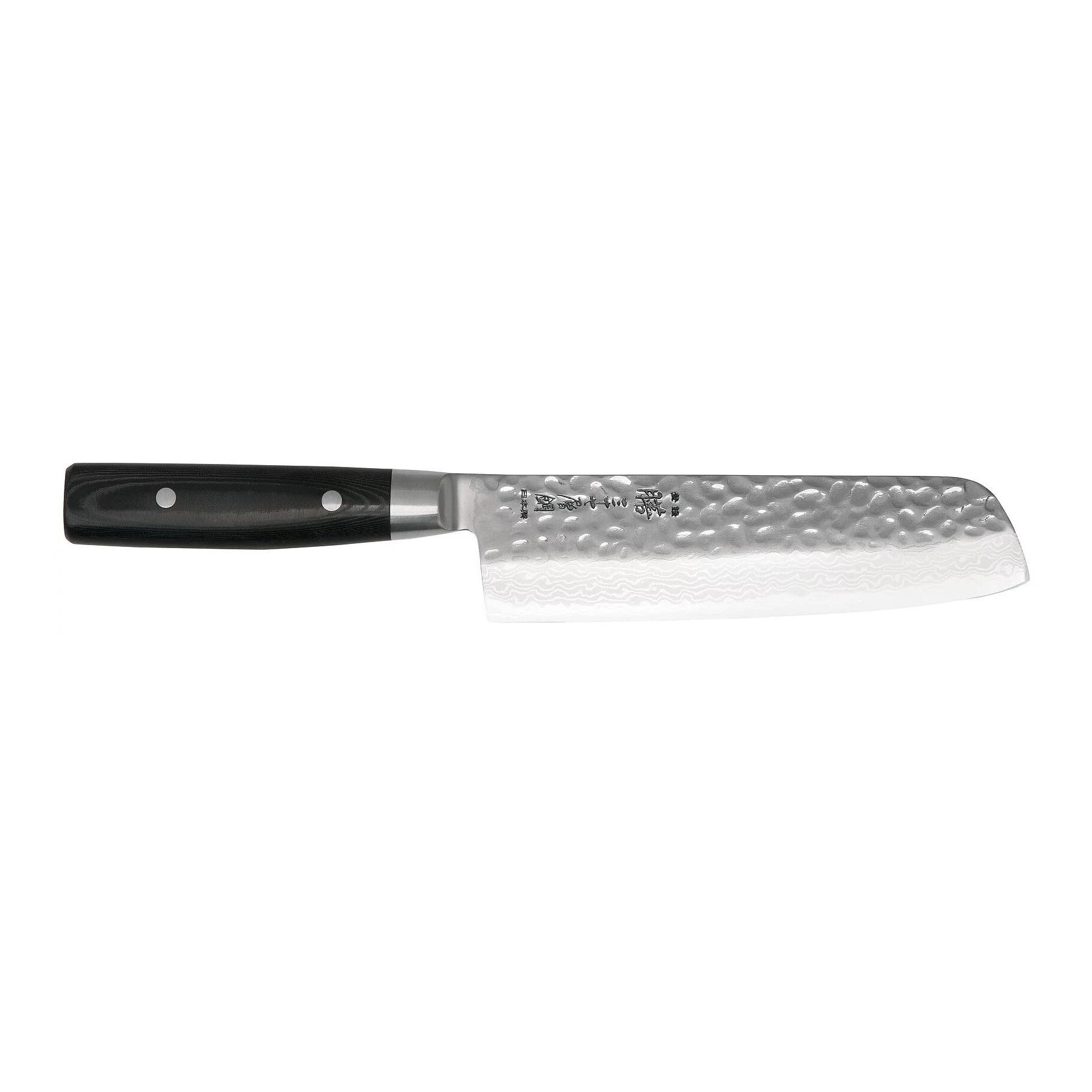 Yaxell Nakiri Messer ZEN - Schwarz -