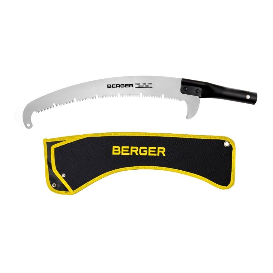 Julius Berger Aufsatzsäge inkl. Hülle - Schwarz -