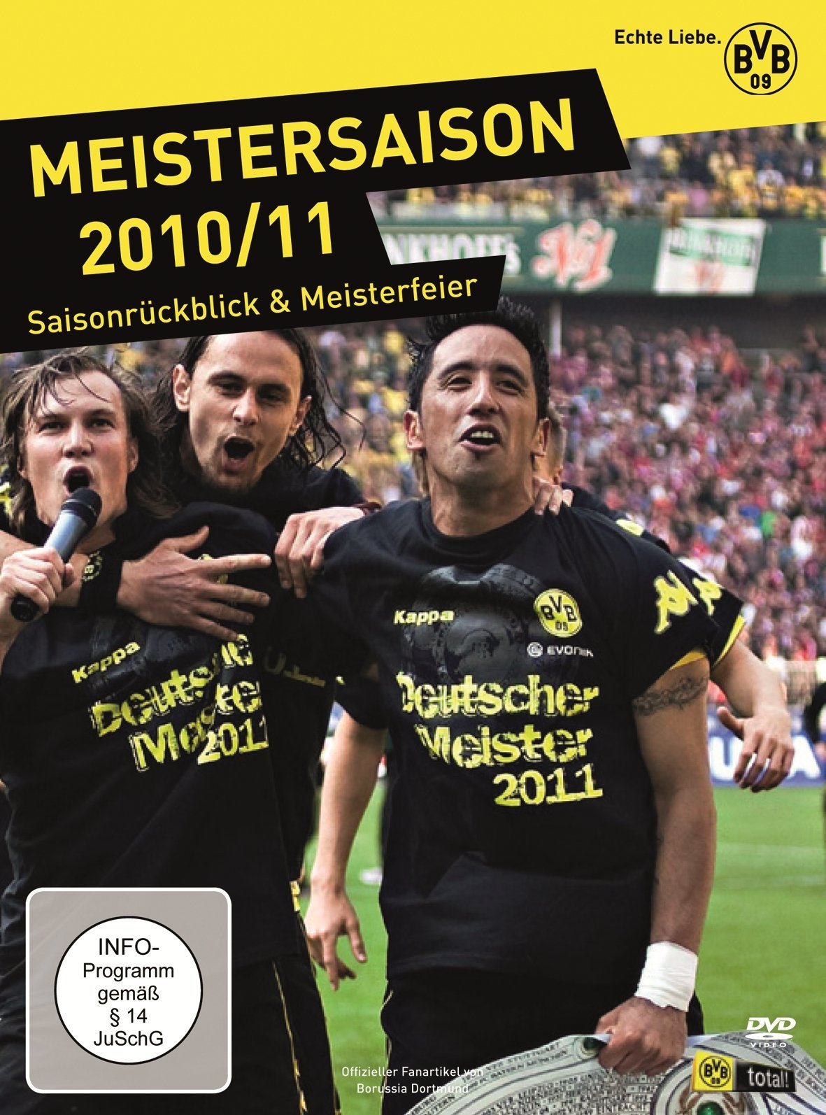 BVB 09 - Meistersaison 2010/11: Saisonrückblick & Meisterfeier