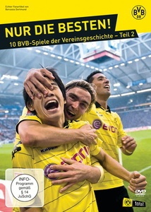 BVB 09 - Nur die Besten! 10 BVB-Spiele der Vereinsgeschichte (DVD)