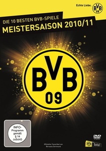 Die 10 besten BVB-Spiele - Meistersaison 2010/11 (DVD)