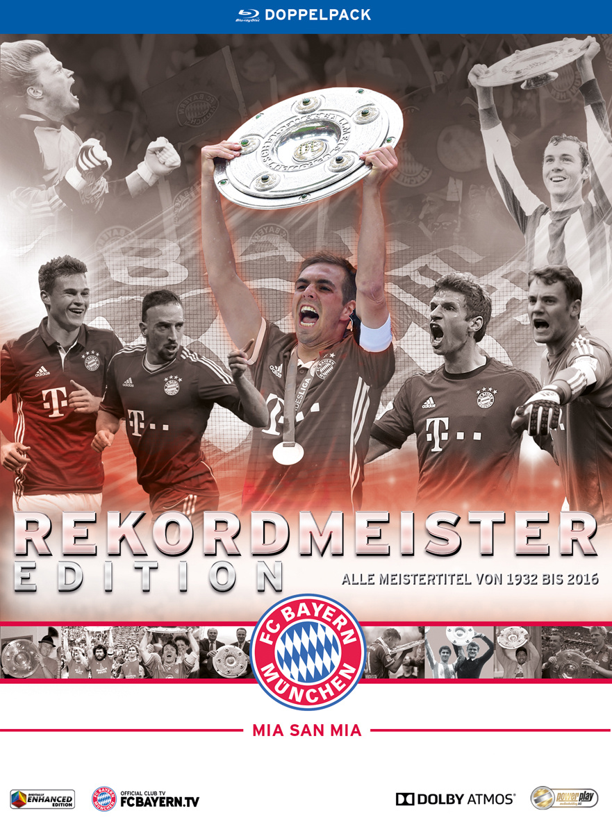 FC Bayern München Rekordmeister Edition (DVD)