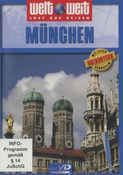 Weltweit - Bayern: München & Oberbayern (DVD)