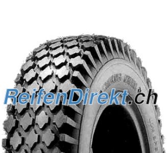 CST C-156 ( 4.80/4.00 -8 4PR TL NHS, SET - Reifen mit Schlauch, schwarz )