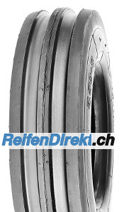 Deli S-318 ( 3.50 -8 4PR TT NHS, SET - Reifen mit Schlauch )