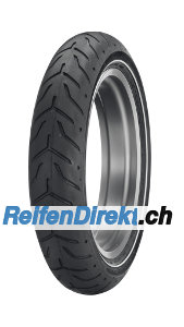 Dunlop D 408 F H/D SW ( 130/80B17 TL 65H M/C, Vorderrad WW )