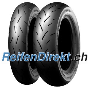 Dunlop TT 93 GP ( 90/90-10 TL 50J Vorderrad, Hinterrad, M/C )