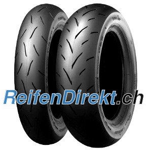 Dunlop TT 93 GP ( 90/90-10 TL 50J Vorderrad, Hinterrad, M/C )