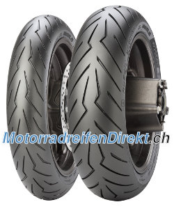 Pirelli Diablo Rosso Scooter ( 150/70-13 TL 64S Hinterrad, M/C )