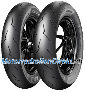 Pirelli Diablo Rosso Scooter SC ( 100/90-12 RF TL 64P M/C, Vorderrad )
