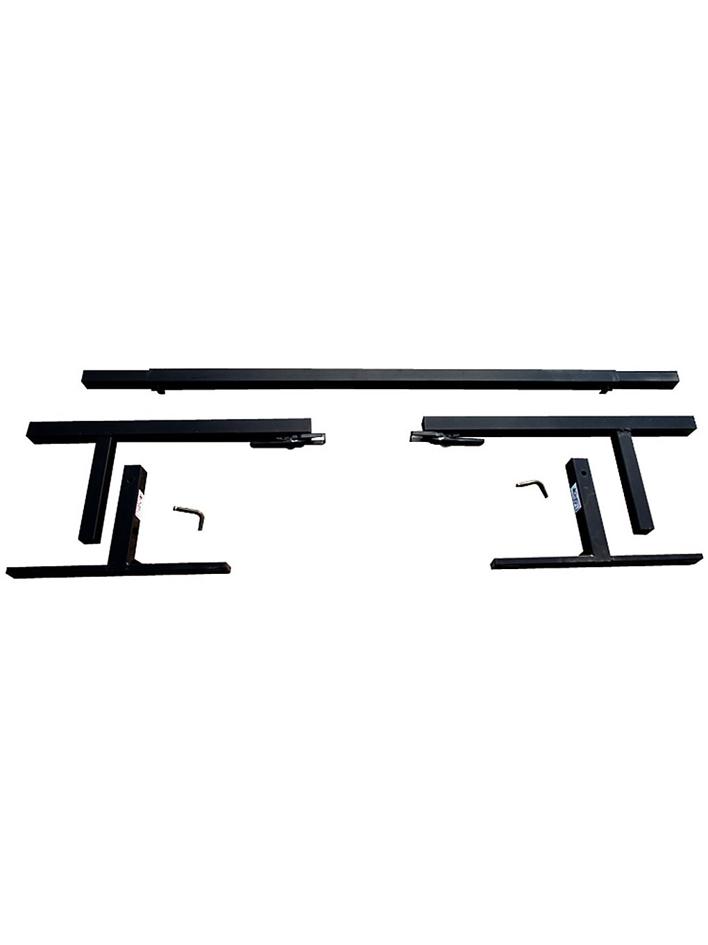 Flat Spot Rail To Go + Straight Extension Skate Obstacle schwarz