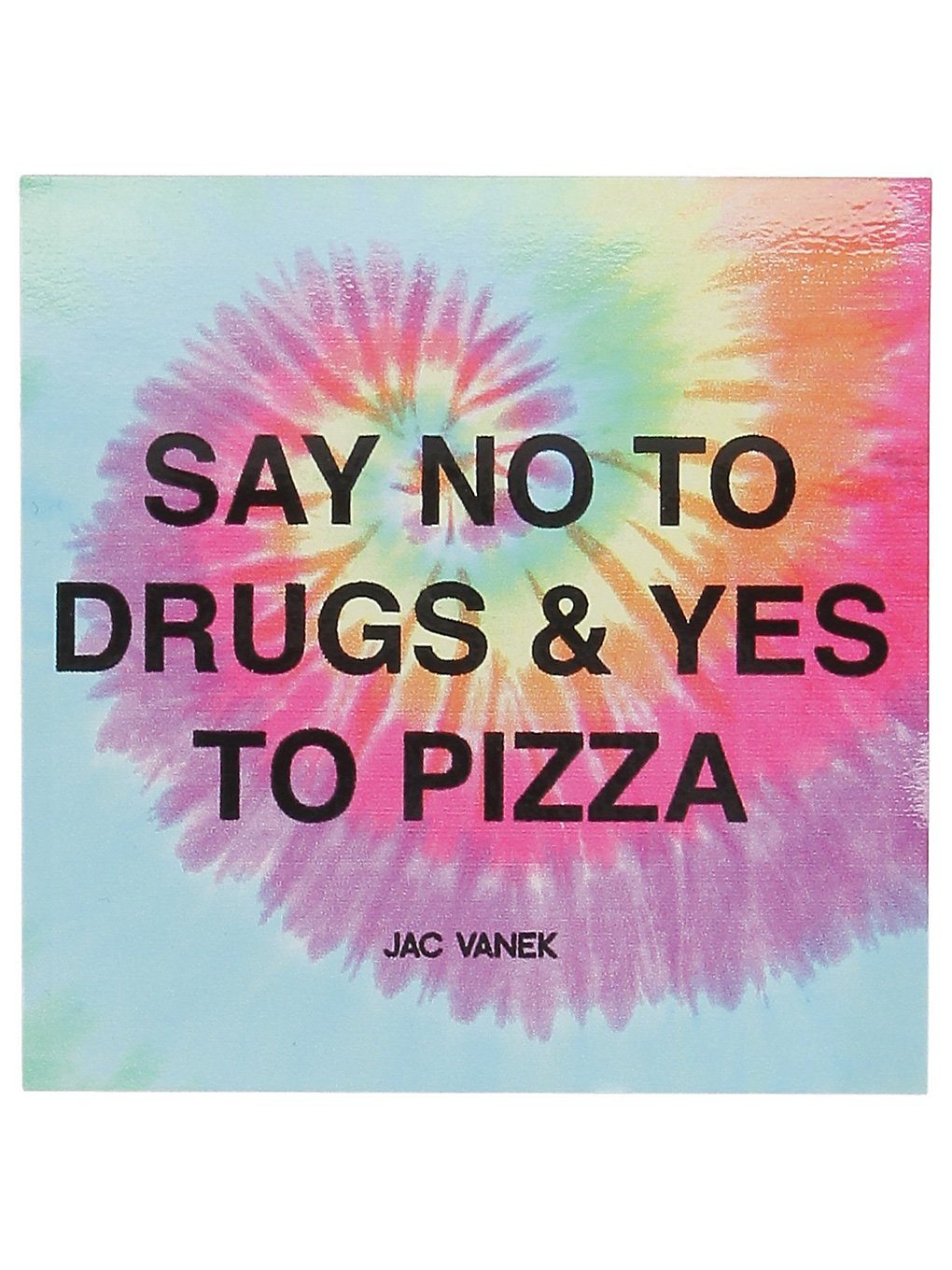 Yes To Pizza Sticker