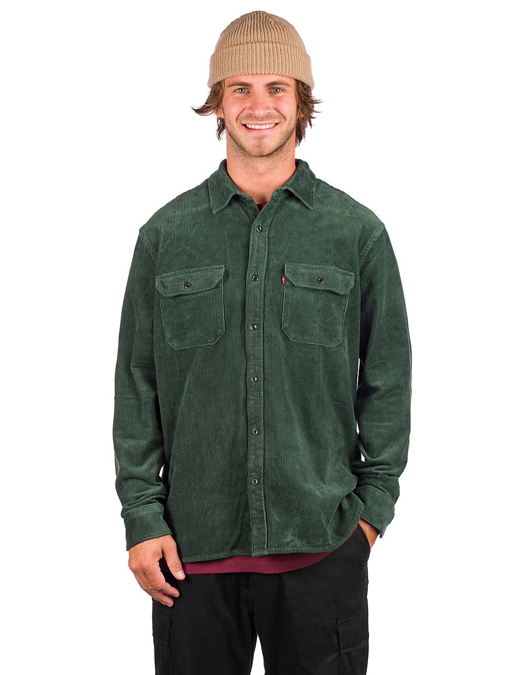 Levi's Jackson Worker Shirt grün