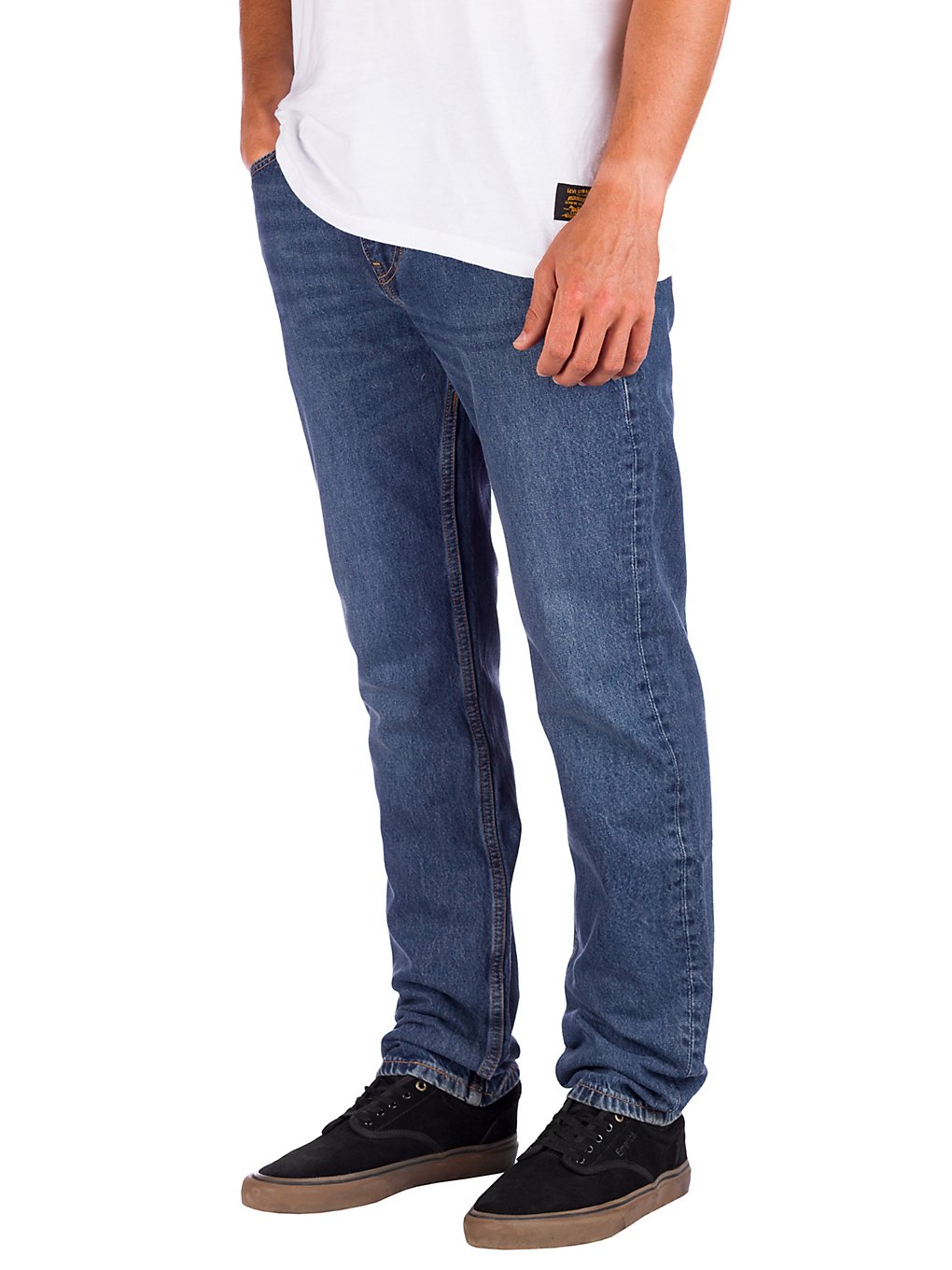Levi's Skate 511 Slim 5 Pocket Jeans blau