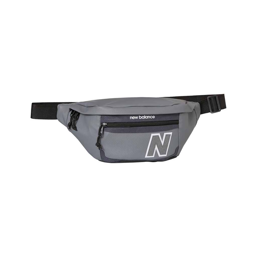 New Balance Legacy Waist Bag 5L unisex castle rock, Grösse one size