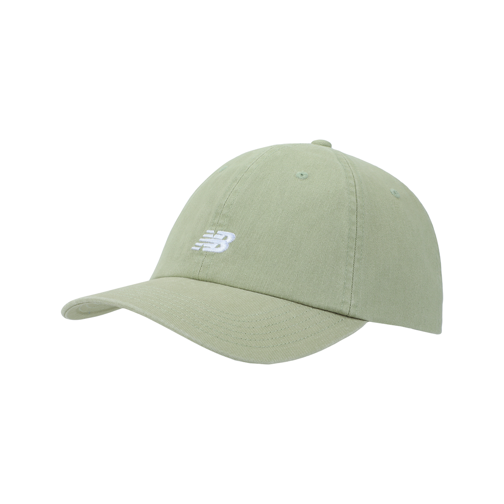 New Balance 6 Panel Classic Hat V 2.0  unisex, grün, Grösse: one size