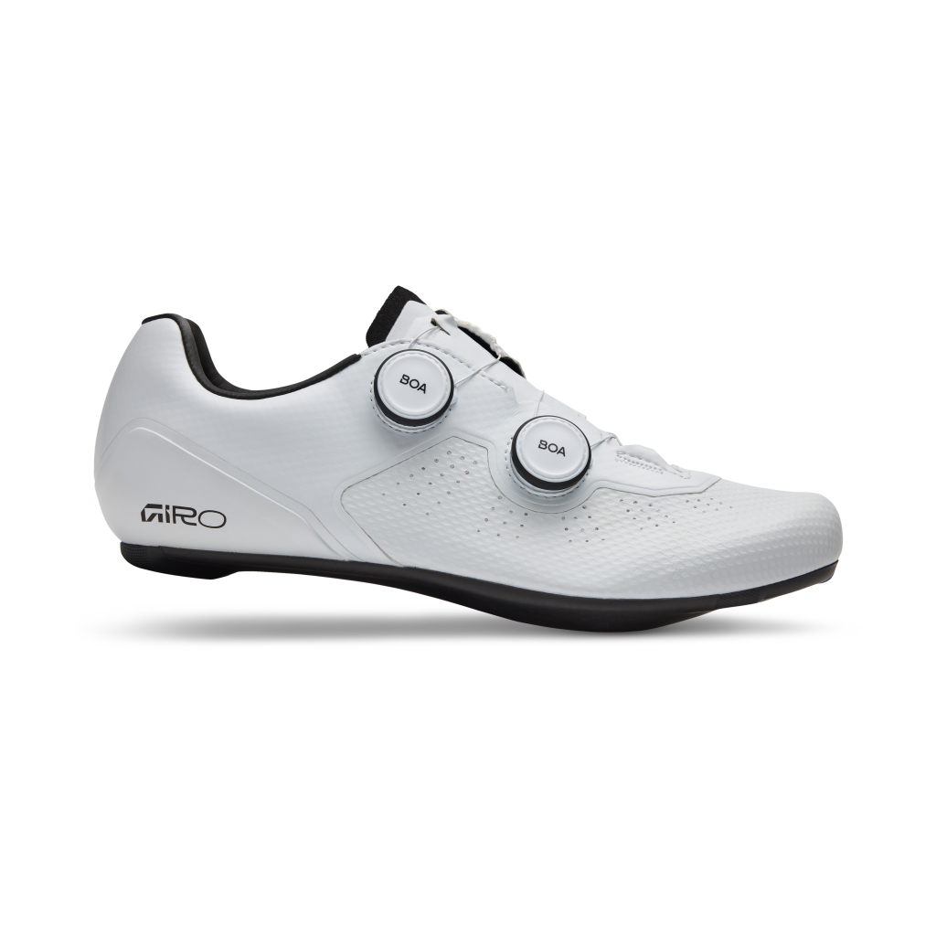 Giro Regime II Rennvelo Schuhe, Farbe: WEISS, Grösse: 43.5,