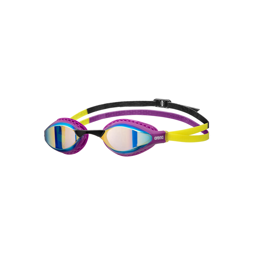 Arena Air-Speed Mirror Schwimmbrille unisex Blau, Grösse: one size