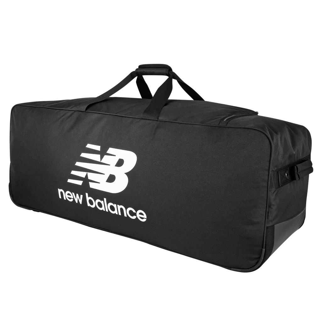 New Balance NBF - Team XL Wheel Bag unisex black/white, Grösse one size