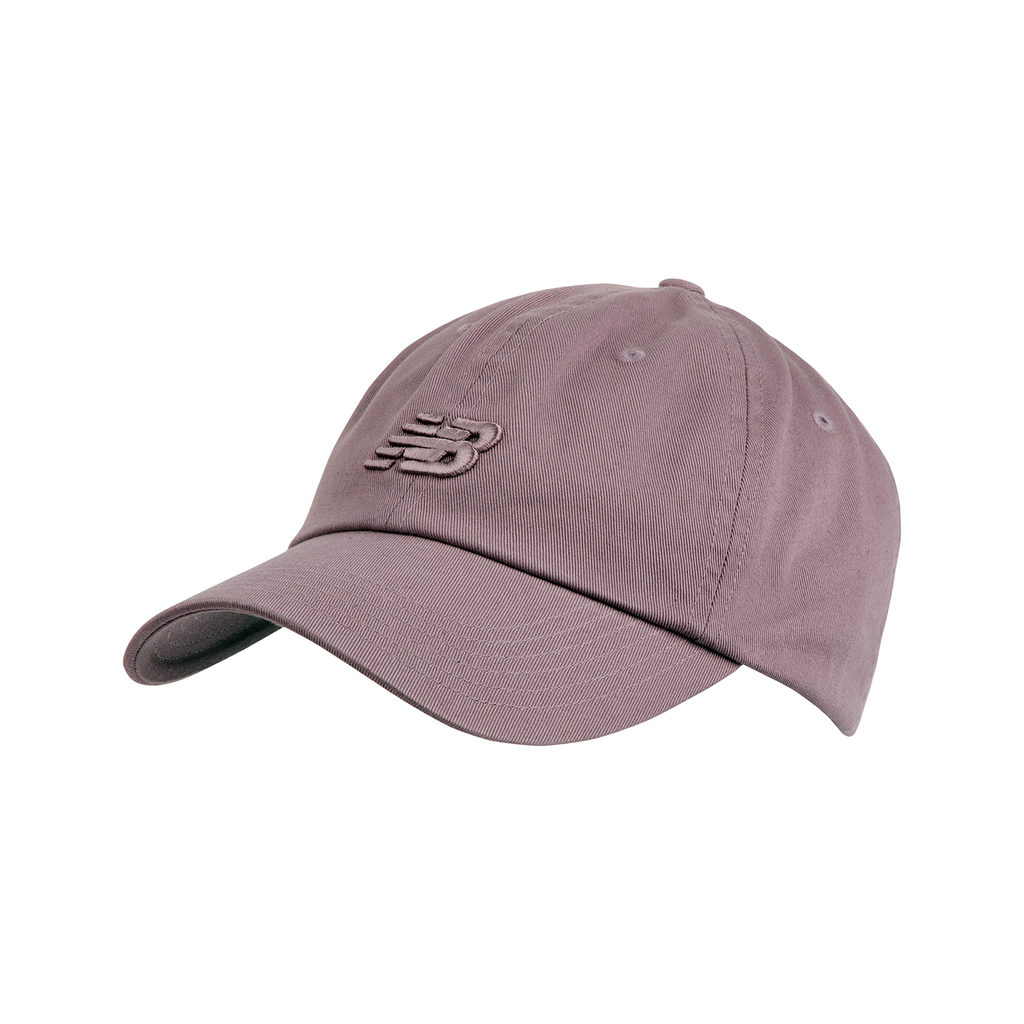 New Balance NB 6-Panel Curved Brim Nb Classic Hat  unisex, violett, Grösse: one size