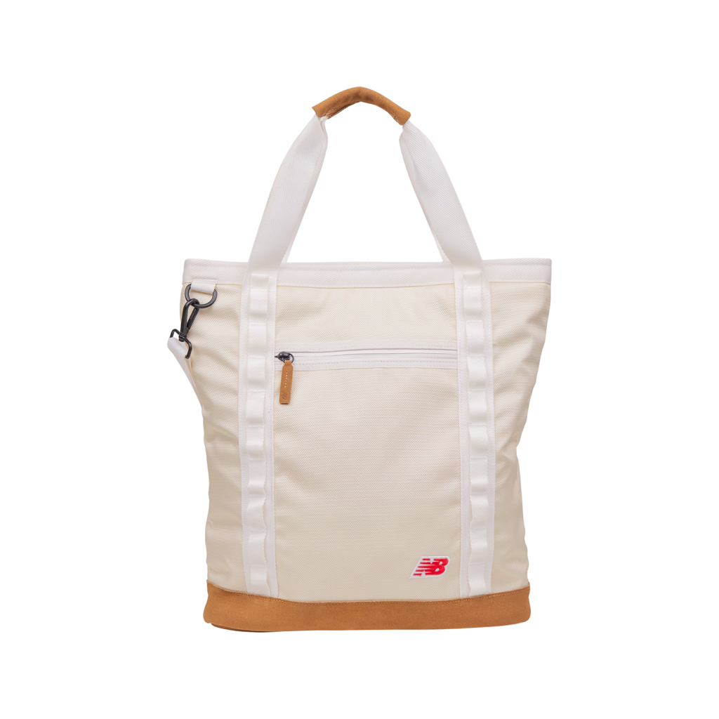New Balance Legacy Icon Tote Bag unisex linen, Grösse one size