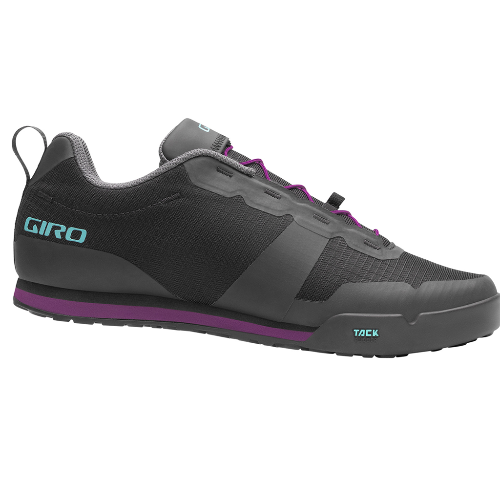 Giro Tracker W FL Flatpedal Schuhe, Farbe: SCHWARZ, Grösse: 40,