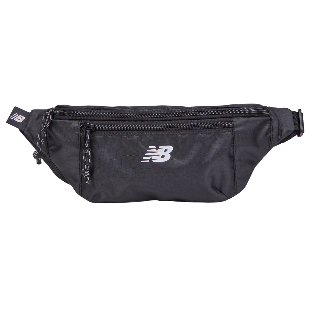 New Balance Essentials Waist Bag unisex black, Grösse one size