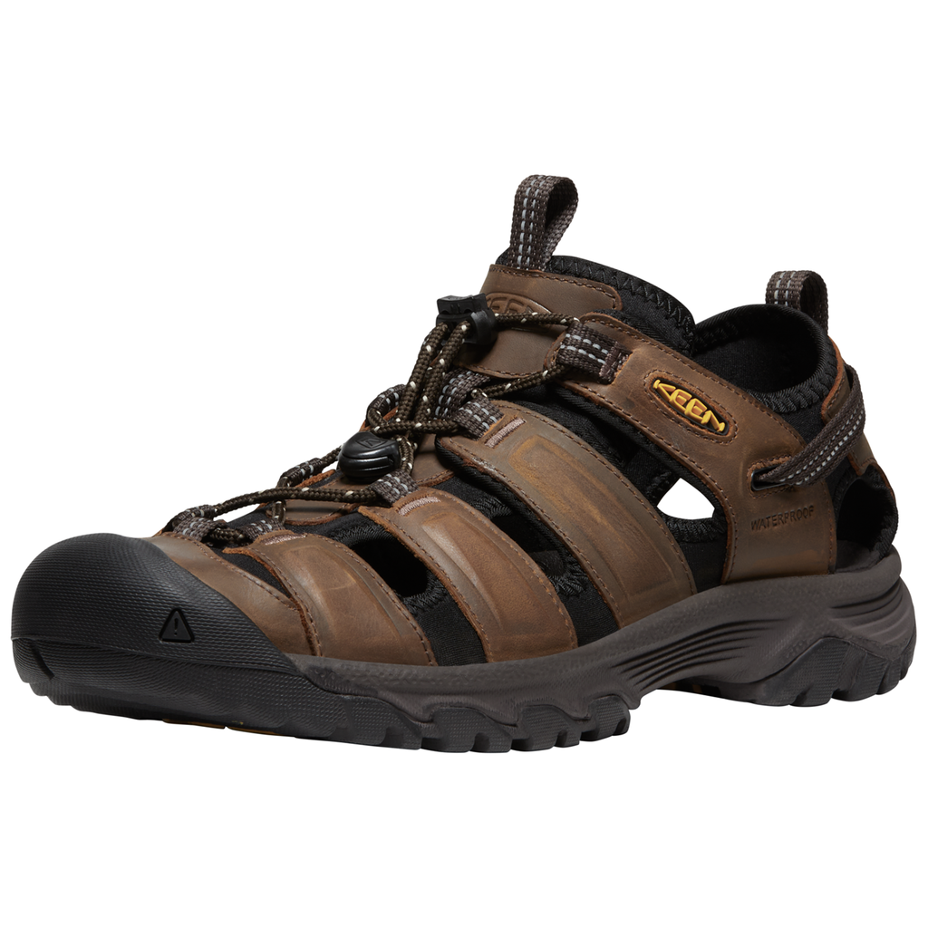 KEEN M Targhee III Sandal Trekkingsandalen Herren, bison/mulch, Grösse: 42.5