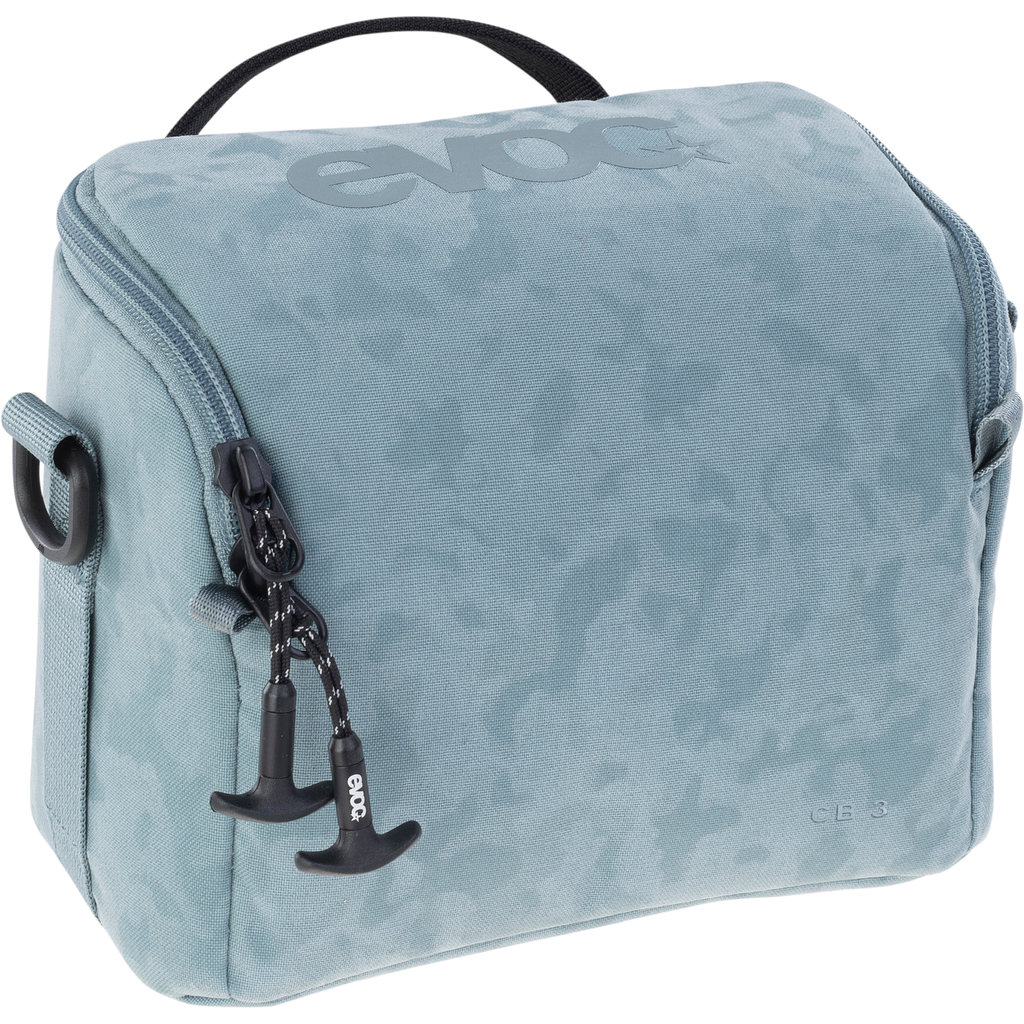 Evoc CB 3L Camera Block Fototasche grau / steel, Grösse: one size