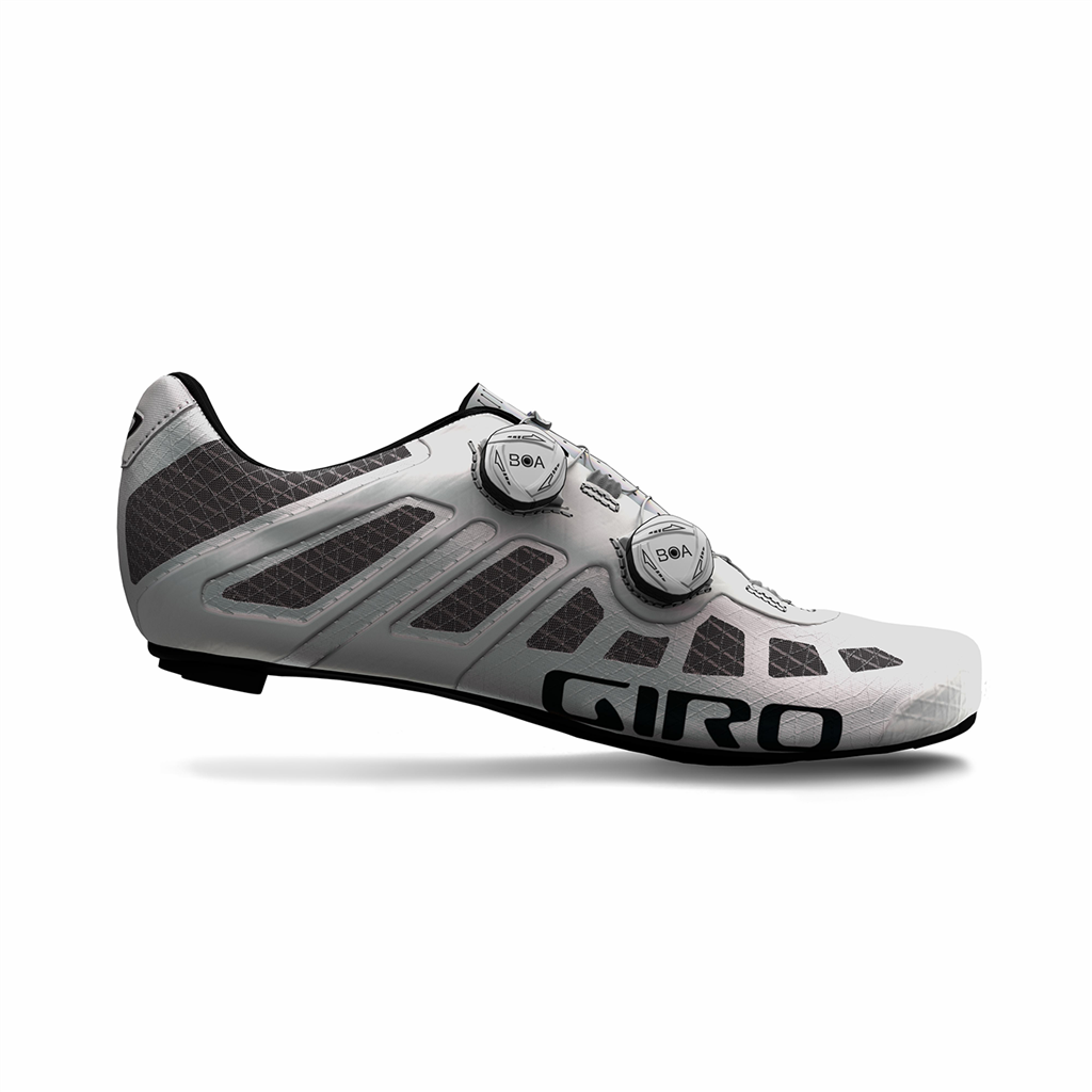 Giro Imperial Rennvelo Schuhe, Farbe: WEISS, Grösse: 46,