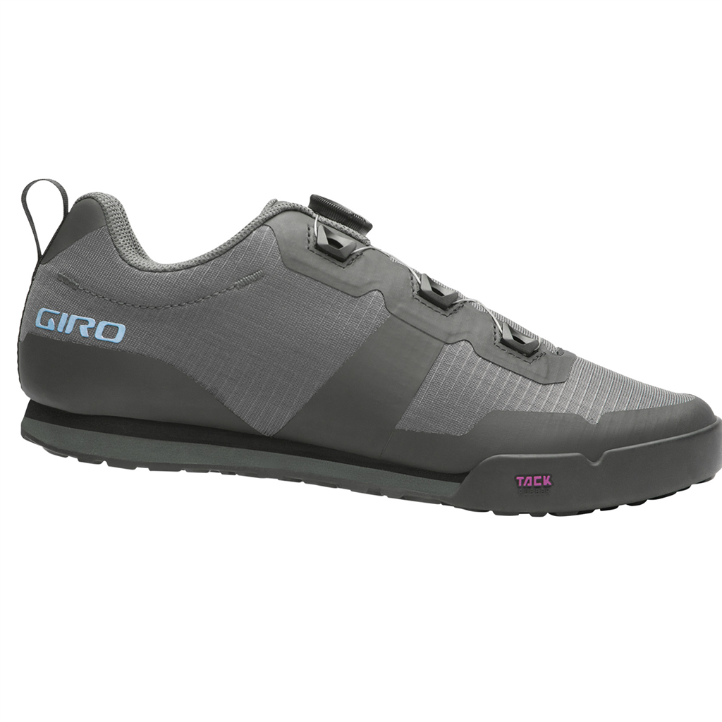 Giro Tracker W Flatpedal Schuhe, Farbe: GRAU, Grösse: 38,