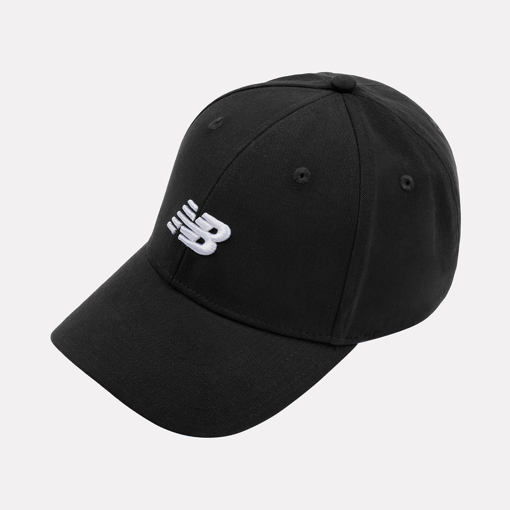New Balance B New Balance Small Logo Cap  male, schwarz, Grösse: one size