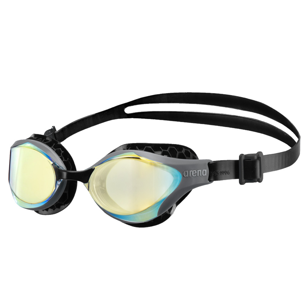 Arena Air-Bold Swipe Mirror Schwimmbrille unisex Blau, Grösse: one size