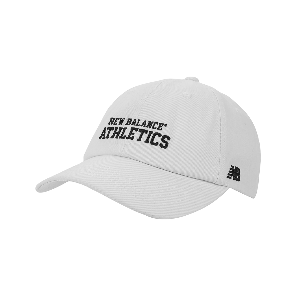 New Balance 6 Panel NB Athletics  unisex, weiss, Grösse: one size