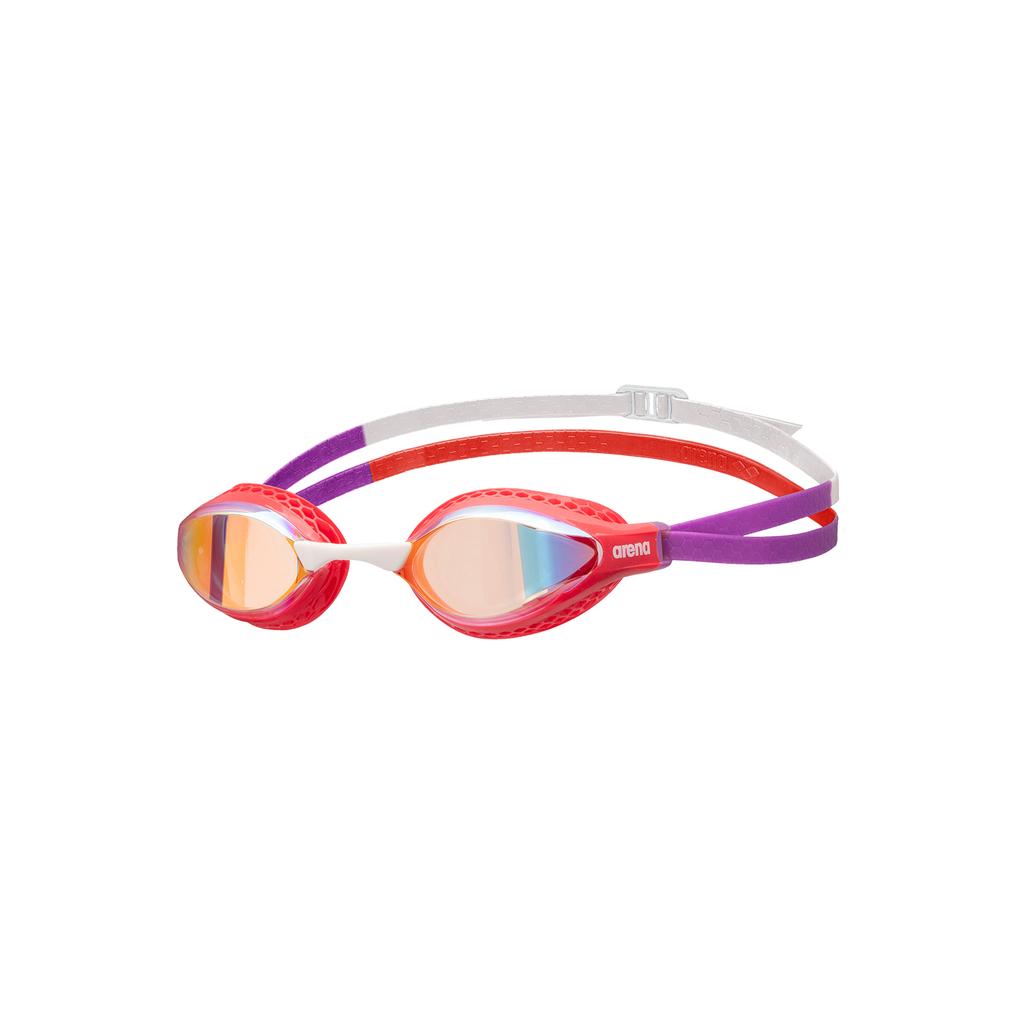 Arena Air-Speed Mirror Schwimmbrille unisex Mehrfarbig, Grösse: one size